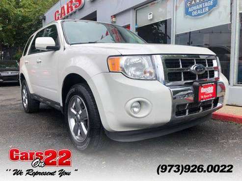 2012 Ford Escape Limited Limited 4dr SUV - EASY APPROVAL! for sale in Hillside, NJ