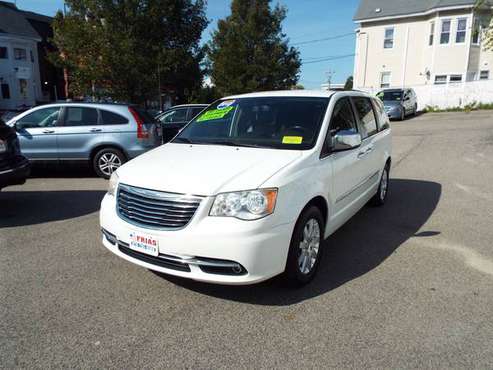 2012 Chrysler Town & Country Touring White - - by for sale in Lawrence, MA
