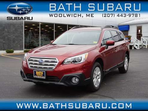 2017 Subaru Outback 2.5i Premium - cars & trucks - by dealer -... for sale in Woolwich, ME