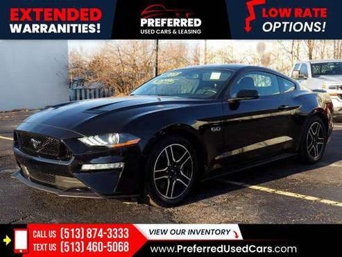 2018 Ford Mustang GT 2dr 2 dr 2-dr Fastback PRICED TO SELL! - cars & for sale in Fairfield, OH