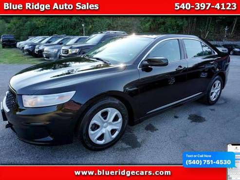 2013 Ford Taurus Police AWD - ALL CREDIT WELCOME! - cars & trucks -... for sale in Roanoke, VA