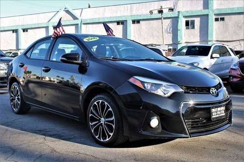 2016 Toyota Corolla S Premium - - by dealer - vehicle for sale in North Hills, CA