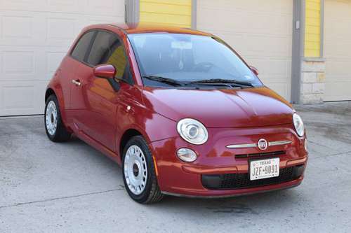 2013 Fiat 500 5-Speed Manual 130k Miles - cars & trucks - by owner -... for sale in Spicewood, TX