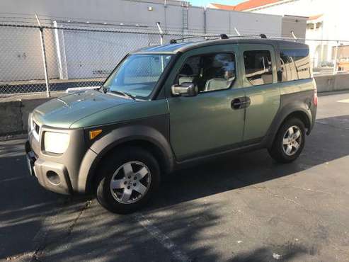 Honda Element - cars & trucks - by owner - vehicle automotive sale for sale in Santa Barbara, CA