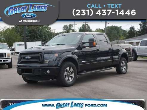 *2013* *Ford* *F-150* *FX4* for sale in Muskegon, MI