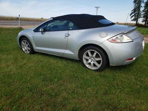 2007 Mitsubishi Eclipse Spyder GT Convertible for sale in Maple Lake, MN