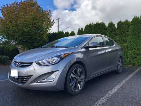 ~ * ~ 2016 HYUNDAI ELENTRA LIMITED * 63100 miles ~ * ~ - cars &... for sale in Marysville, WA