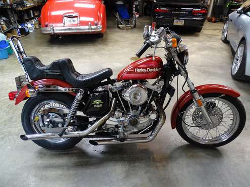 1976 Harley-Davidson Sportster for sale in Ashtabula, OH