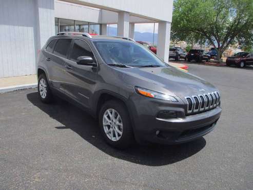 2017 JEEP CHEROKEE LATITUDE 4X4 - - by dealer for sale in Corrales, NM