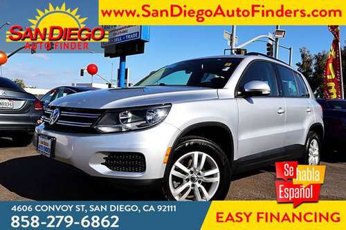 2016 Volkswagen Tiguan Grt Carfax, Super Nice, SKU: 23352 for sale in San Diego, CA