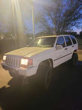 97 jeep grand cherokee laredo 4x4 for sale in White Mountain Lake, AZ