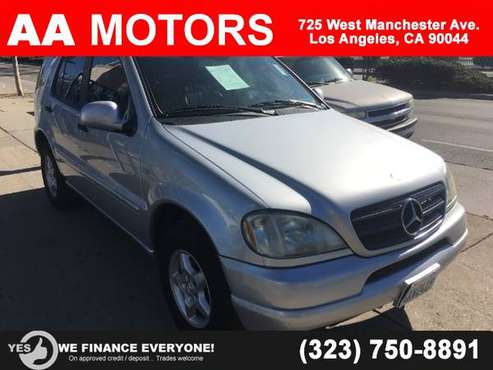 2001 Mercedes-Benz M-Class ML 320 * CLEAN CARS .. EASY FINANCING! * for sale in Los Angeles, CA