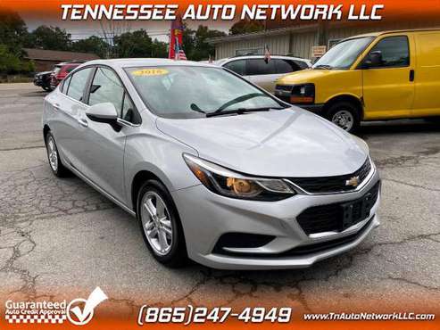 2016 Chevrolet Chevy Cruze LT Auto - cars & trucks - by dealer -... for sale in Knoxville, TN