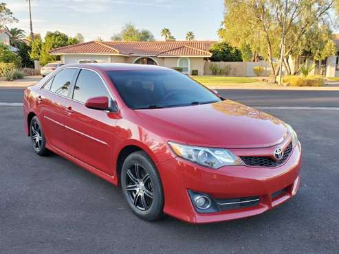 2014 Toyota Camry SE, Clean title - cars & trucks - by owner -... for sale in Scottsdale, AZ