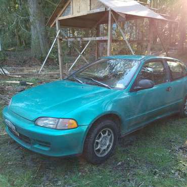 Honda Civic VX for sale in Rhododendron, OR