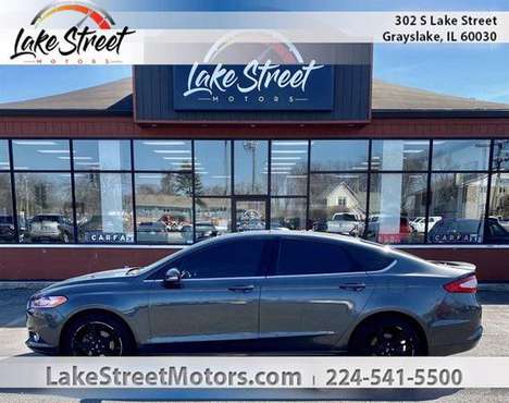 2016 Ford Fusion Se - - by dealer - vehicle automotive for sale in Grayslake, WI