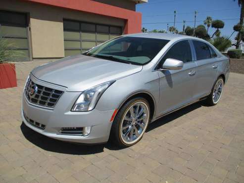 2013 CADILLAC XTS PLATINUM - cars & trucks - by owner - vehicle... for sale in Scottsdale, AZ