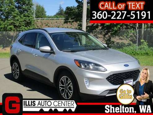 2020 Ford Escape SEL SUV - - by dealer - vehicle for sale in Shelton, WA