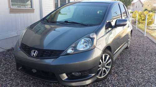 2013 HONDA FIT SPORT-Tow Behind - cars & trucks - by owner - vehicle... for sale in Cornville, AZ