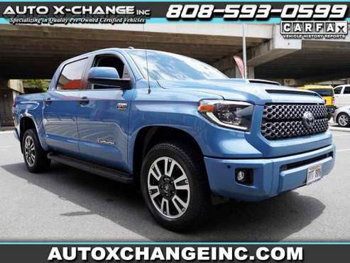 2019 Toyota Tundra 2WD 1794 Edition CrewMax 5 5 Bed 5 7L (Natl) for sale in Honolulu, HI