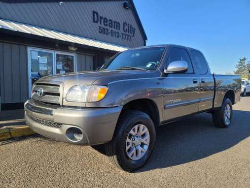 2004 Toyota Tundra SR5 Access Cab V8 Truck Dream City - cars & for sale in Portland, OR