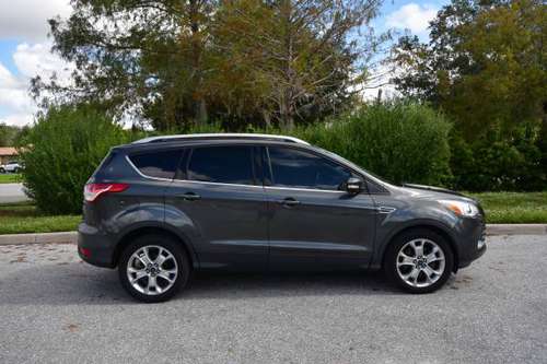2015 Ford Escape Titanium Eco Boost - cars & trucks - by owner -... for sale in Sarasota, FL