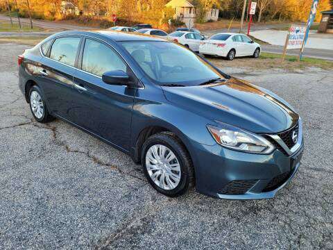 2016 Nissan Sentra - cars & trucks - by dealer - vehicle automotive... for sale in Lancaster, NC