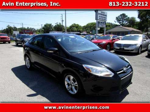 2013 Ford Focus SE Sedan BUY HERE/PAY HERE ! - - by for sale in TAMPA, FL