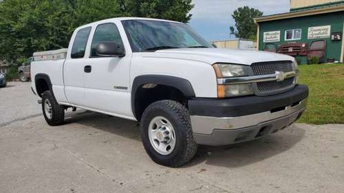 2003 Chevrolet Silverado 2500HD Ext Cab RWD ONLY 91k MILES! - cars &... for sale in Savannah, IA