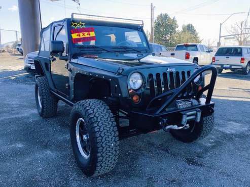 2010 Jeep Wrangler 4WD 2dr Sport - - by dealer for sale in Reno, NV