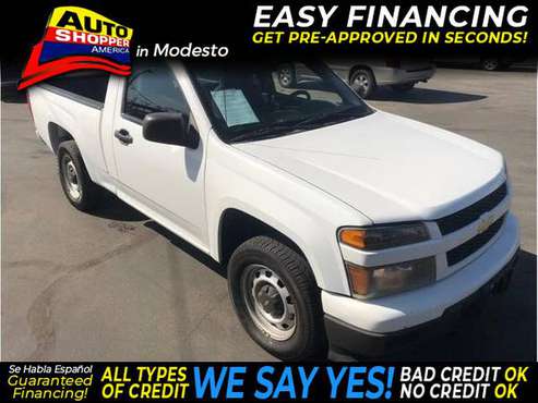 2010 Chevrolet Chevy Colorado Regular Cab Work Truck Pickup 2D 6 ft... for sale in Modesto, CA