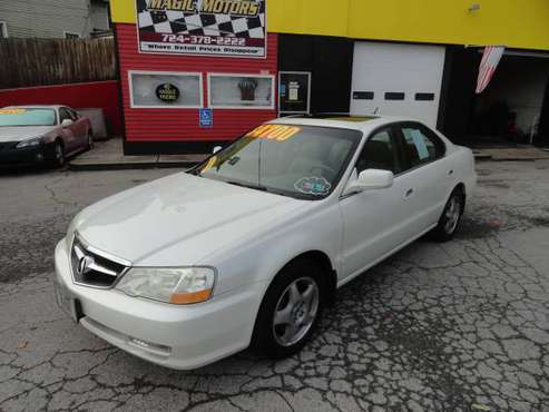 2003 Acura TL Sedan--SUPER CLEAN--New Inspection! - cars & trucks -... for sale in South Heights, PA