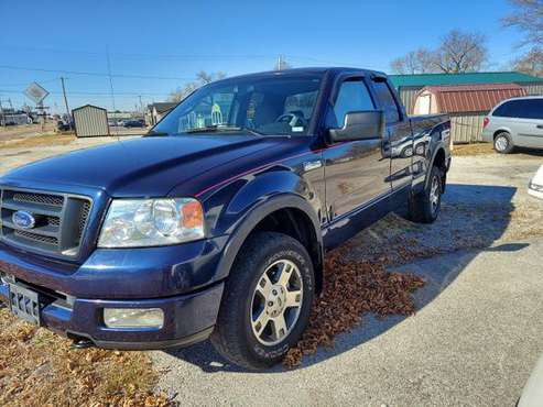 2004 FORD F150 - cars & trucks - by dealer - vehicle automotive sale for sale in LITCHFIELD, IL