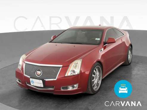 2011 Caddy Cadillac CTS 3.6 Coupe 2D coupe Red - FINANCE ONLINE -... for sale in Van Nuys, CA