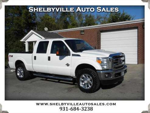 2015 Ford Super Duty F-250 SRW 4X4 Crew Cab XLT - cars & trucks - by... for sale in Shelbyville, TN