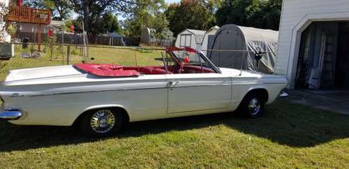 1963 Dodge Dart Convertible for sale in Pasadena, MD