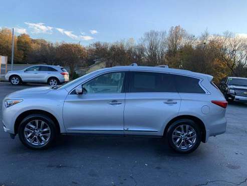 2014 Infiniti QX60 Base AWD 4dr SUV PMTS START 185/MTH (wac) for sale in Greensboro, NC