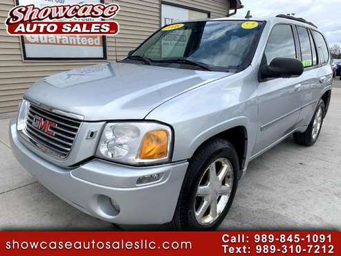 2008 GMC Envoy 4WD 4dr SLT - cars & trucks - by dealer - vehicle... for sale in Chesaning, MI