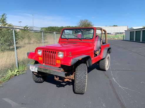 1995 Jeep Wrangler 4.0L 5-Speed for sale in Eagle, WI