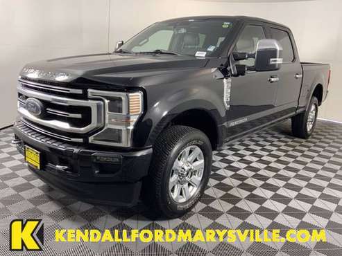 2020 Ford F-350SD Agate Black Metallic Great Price! CALL US - cars for sale in North Lakewood, WA