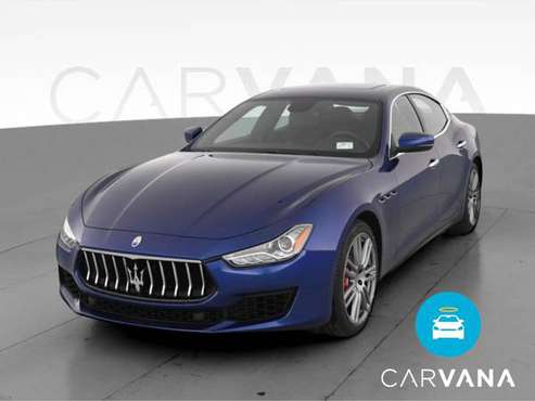 2018 Maserati Ghibli S Sedan 4D sedan Blue - FINANCE ONLINE - cars &... for sale in Wayzata, MN