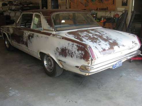 ISO Patina Turner 1964 Valiant - cars & trucks - by owner - vehicle... for sale in Great Falls, MT