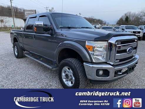 2011 Ford F-250SD XLT - cars & trucks - by dealer - vehicle... for sale in Cambridge, OH