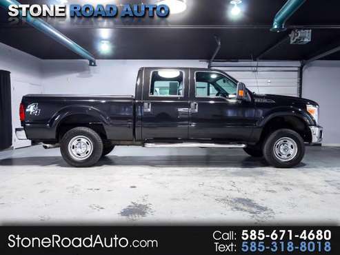 2013 Ford Super Duty F-250 SRW 4WD Crew Cab 156 XL for sale in Ontario, NY