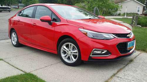 2018 Chevy Cruze Like New! for sale in West Fargo, ND