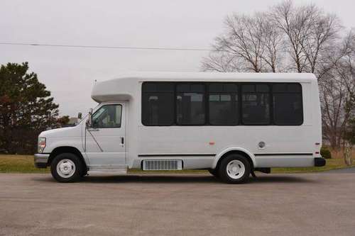 2010 Ford E-450 16 Passenger Paratransit Shuttle Bus for sale in Crystal Lake, IA