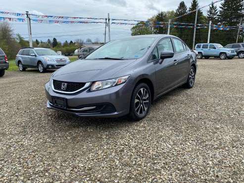 2015 HONDA CIVIC EX - - by dealer - vehicle automotive for sale in Jamestown, NY