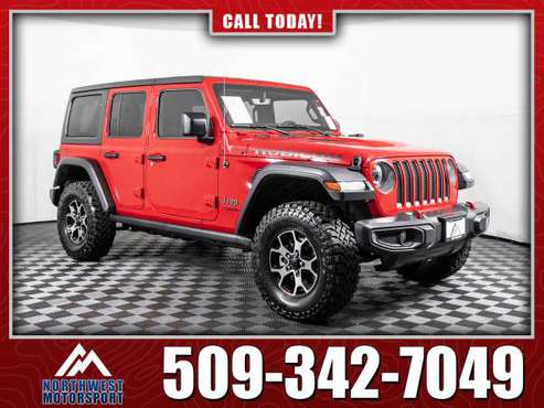 2020 Jeep Wrangler Unlimited Rubicon 4x4 - - by for sale in Spokane Valley, WA
