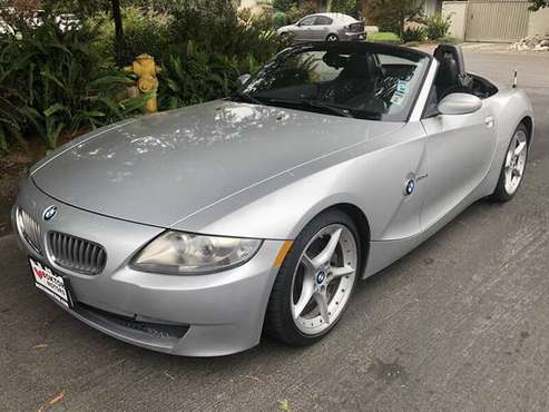2007 BMW Z4 3.0si - cars & trucks - by dealer - vehicle automotive... for sale in North Hollywood, CA