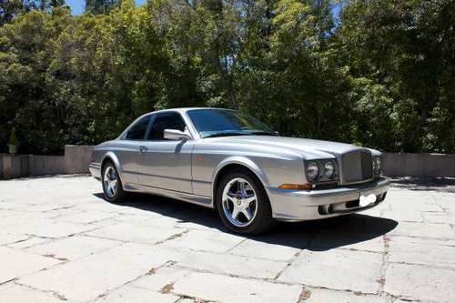 1998 Bentley Continental T - cars & trucks - by owner - vehicle... for sale in Pasadena, CA